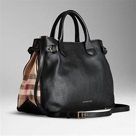 burberry black leather purse ebay|burberry front zip shoulder bags.